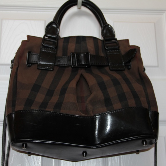 burberry smoked check bag